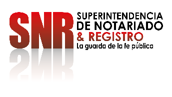 Superintendencia de Notariado y Registro