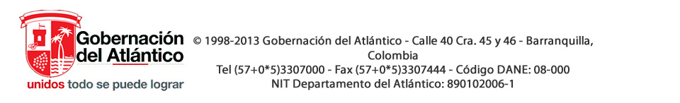 Sitio oficial de REGISTRO ATLANTICO